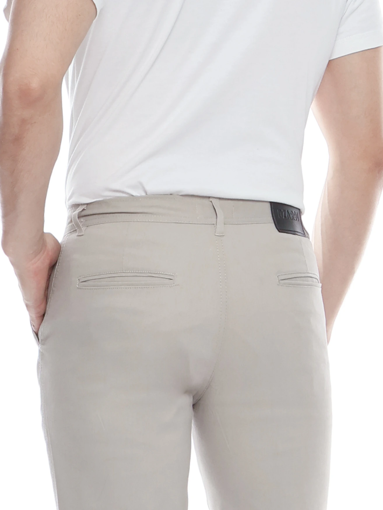 Chino Pants Coklat Pasta - Image 3