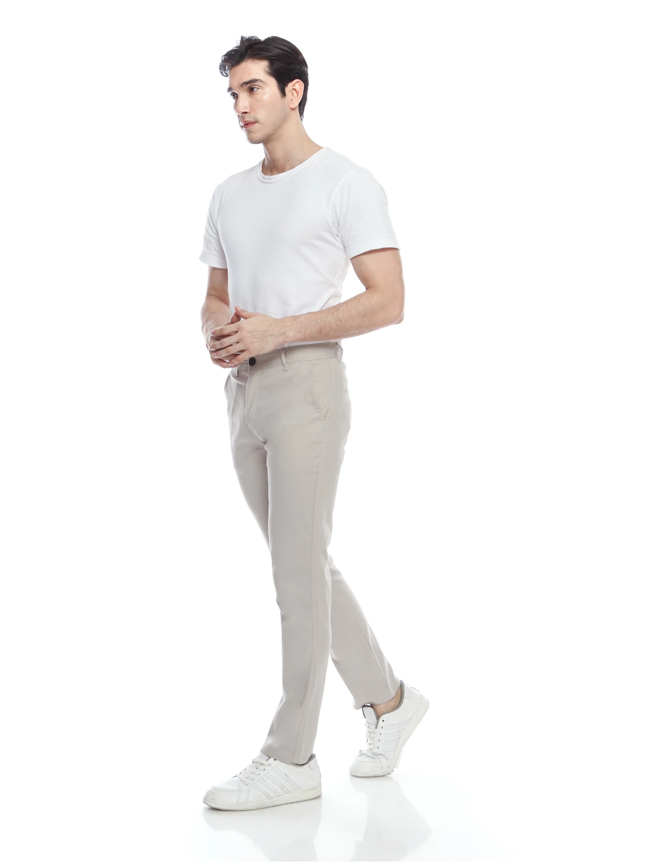 Chino Pants Coklat Pasta - Image 4