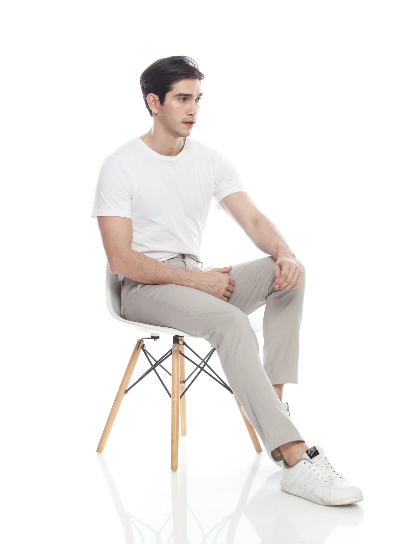 Chino Pants Coklat Pasta - Image 6