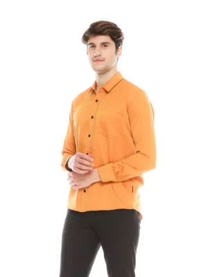 Luxor Formal Shirt Dark Mustard