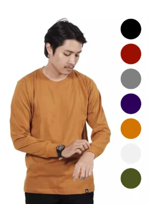 Karia Basic Tee Long Sleeve