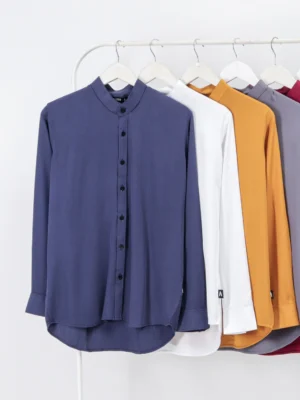 Shanghai Rayon Shirt Long Sleeve