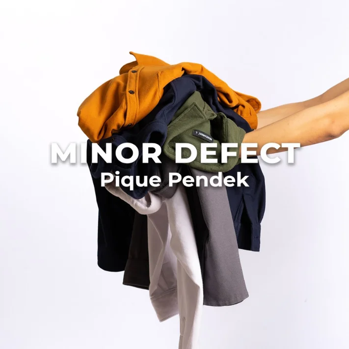 Minor Defect Pique Shirt Short Sleeve - Image 4