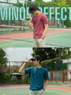 Minor Defect Karia Basic Kaos Polos Threetone Series