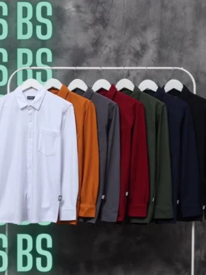 BS Pique Shirt Long Sleeve