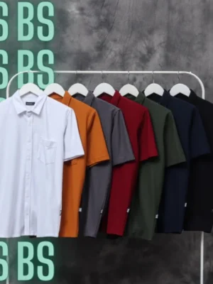 BS Pique Shirt Short Sleeve