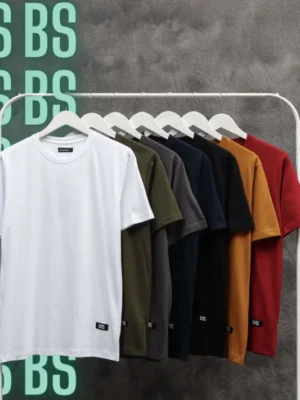BS Karia Basic Tee Colors