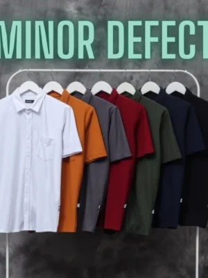 Minor Defect Pique Shirt Short Sleeve